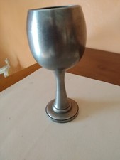 Verre à Pied -  Étain des