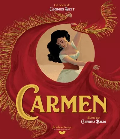 Carmen livre georges - cd,, bizet