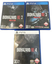 Resident Evil RE:2 RE:3 RE:4 Z