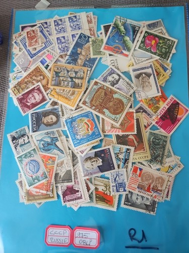 Gros lot 175 timbres - lot,