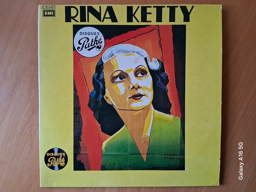 Vinyle 33t rina - vinyle,