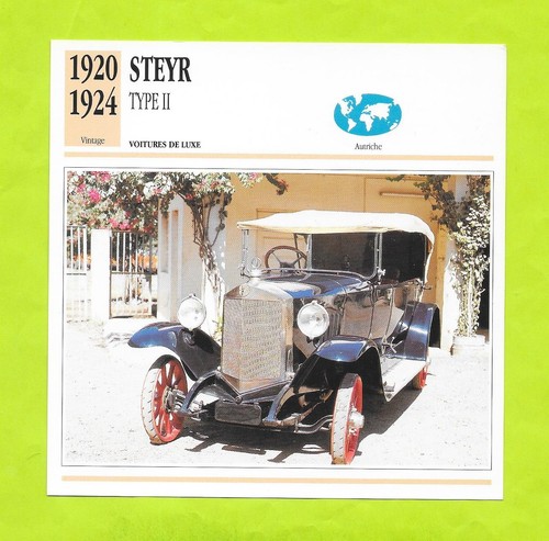 Fiche edito service - -, steyr