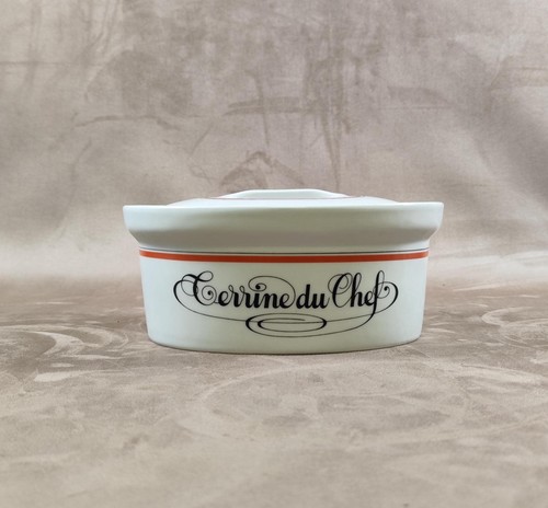Plat terrine porcelaine - à,