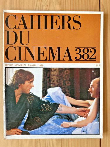 Cahiers cinéma 382 - cahiers,