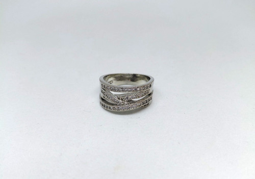 Bague multi ranges zirconium