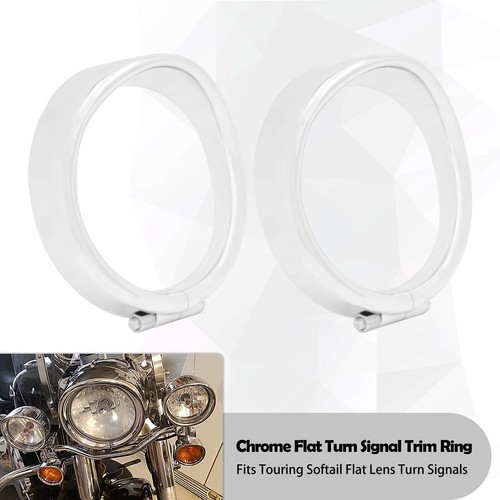 Chrome plat clignotant - chrome,