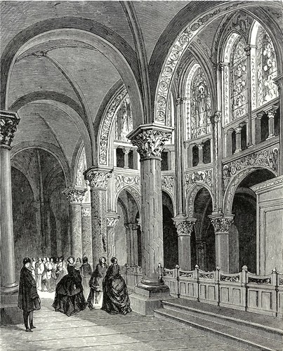 Vue intérieur de - vue, la