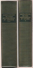 CHATEAUBRIAND Oeuvres