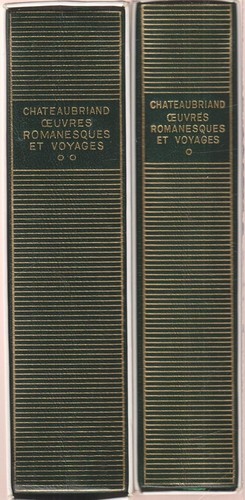 Chateaubriand oeuvres - chateaubriand,