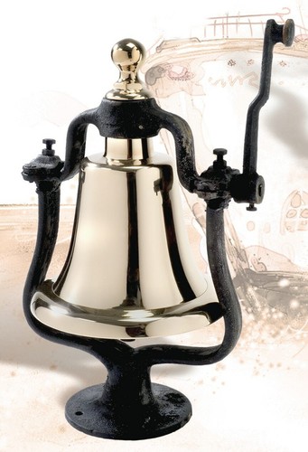 Solid brass victory - victory, 9"