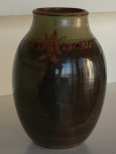 Vase en céramique façonné sur tour de potier - prix très bas pour liquidation