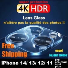 Verre Protection iPhone 15 14