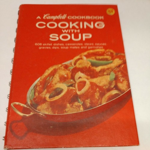 Cooking with soup a - with,