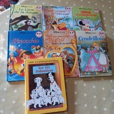 Lot livres enfant disney - 7,