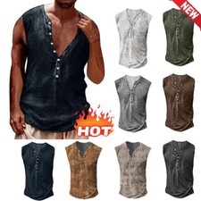 Débardeur À Boutons Pour