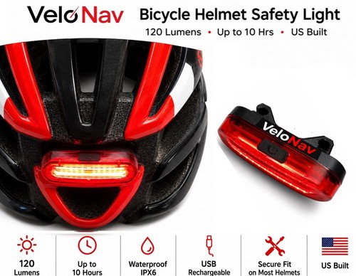 Bicycle helmet mounted - helmet,