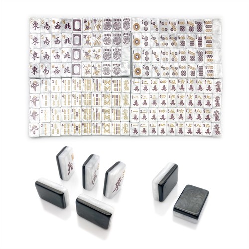 American mahjong set 160 - american,