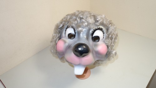 Masque ecureuil gris adulte - masque,