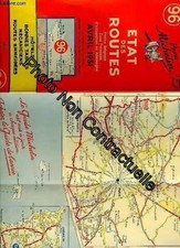 Carte Rouge Etat Des Routes