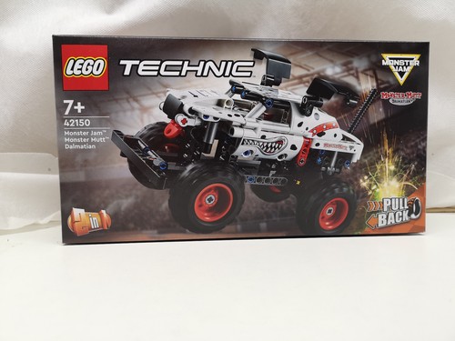 Lego technic 42150 - lego, monster