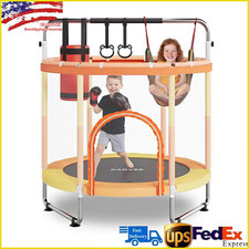 Kids trampoline with - 60",
