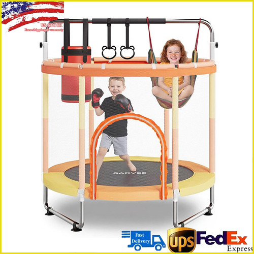 Kids trampoline with - 60",