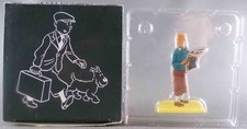 Tintin - Figurine Silhouette Métal Les Archives Moulinsart Atlas Réf 2151 202 - 