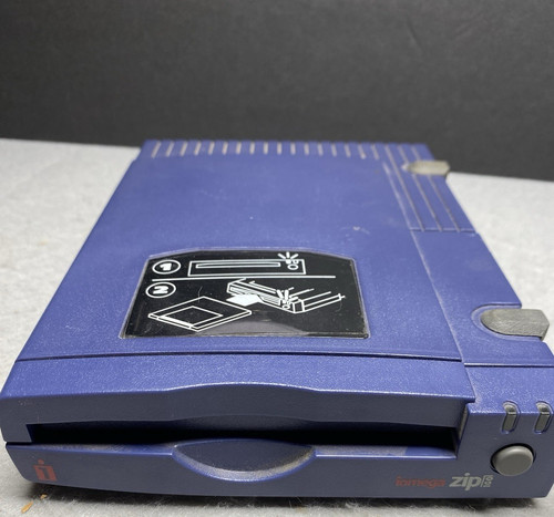 Vintage iomega zip 100 - iomega, drive