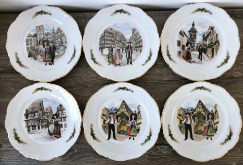Lot assiettes dessert - assiettes,