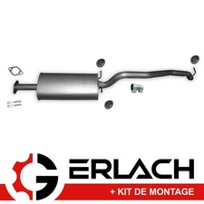 Silencieux arriere pour Ford