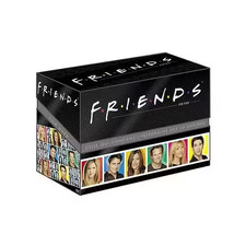 COFFRET DVD *** FRIENDS L'INTEGRALE SAISON 1 A 10 ***  ( Neuf sous blister)