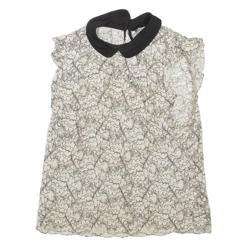 Zara veste femme beige col - veste,