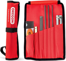 Kit Affûtage Tronçonneuse Portable  Universel Limes Manche Guide Lime Pochette