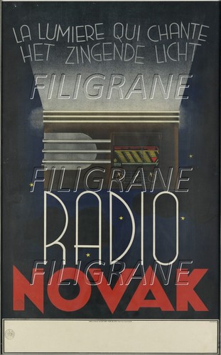 Novak radio rdfv poster hq - -,