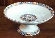 Ancien Compotier Modèle François 1 er Salins Terre De Fer /Vaisselle 19 Ème 