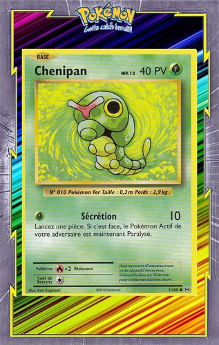 Chenipan xy12 evolutions - -, xy12:evolutions