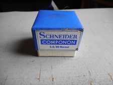 SCHNEIDER  OPTIK KREUZNACH COMPONON 1:5.6/80 NORMAL EN TRES BON ETAT