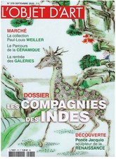  L'OBJET D'ART 570 DOSSIER LES COMPAGNIES DES INDES