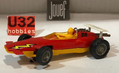 Slot car jouef - car, f1