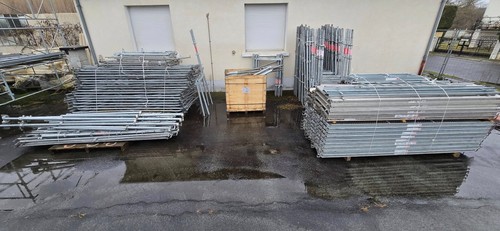 Echafaudage altrad securifran - echafaudage,