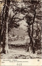 CPA AK Salon de Paris A. NOZAL