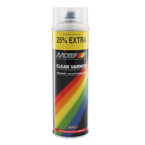 Bombe vernis brillant - ,