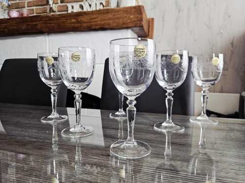 Verres eau cl cristal - 6,