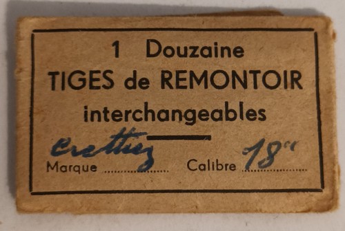 Tige remontoir crettiez - tige, de