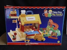 École Fisher Price, dans sa boîte d'origine, figurines Little People n°...