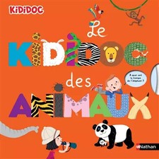Le Kididoc des animaux - livre