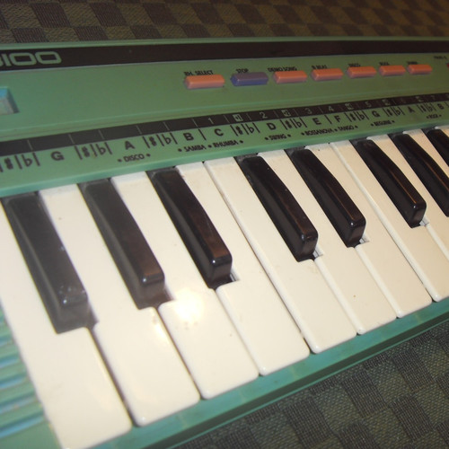 Abimé clavier synthétiseur - abimÉ,