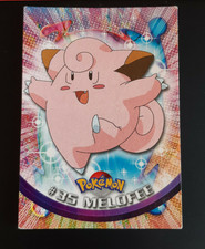 Carte Pokemon TOPPS Mélofée 35 TV Animation Edition Française Nintendo