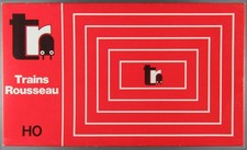 Trains Rousseau 1-78014 Ho Plm