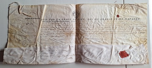 Parchemins louis xvi - 2,